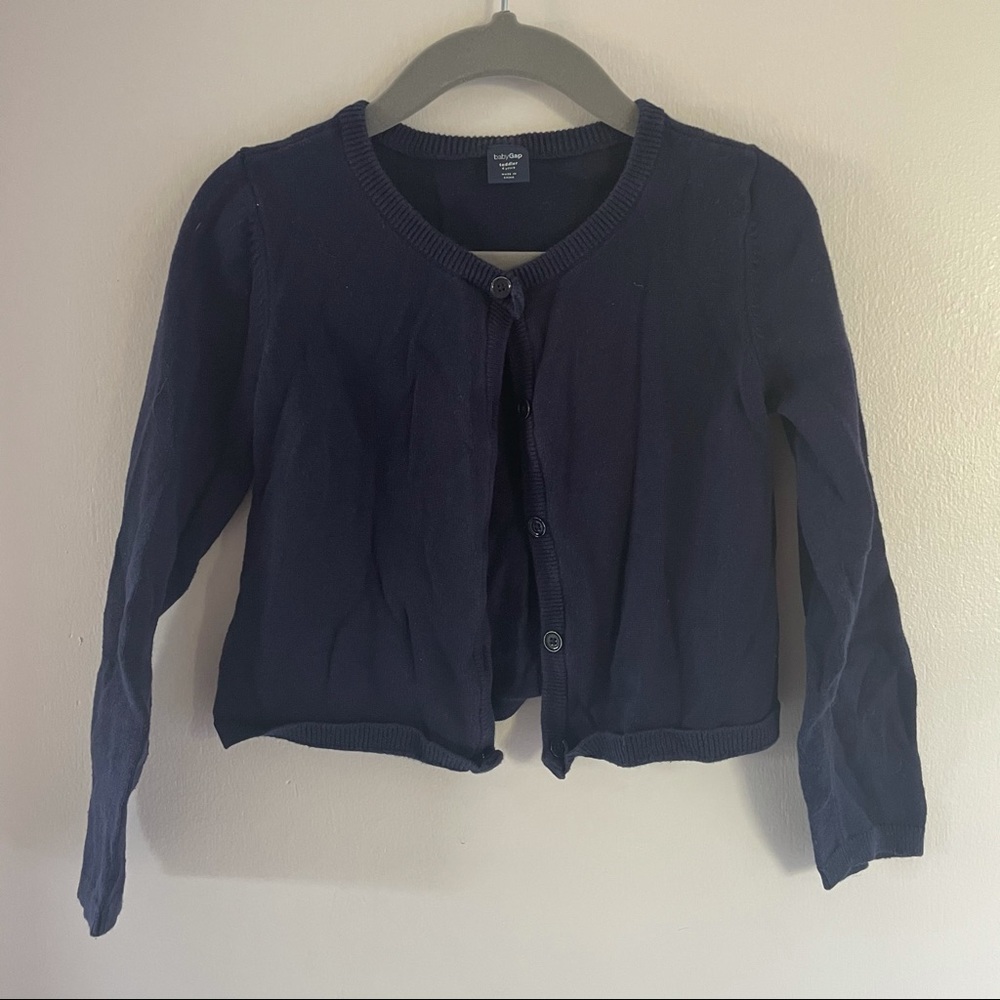 Baby GAP Navy Cardigan